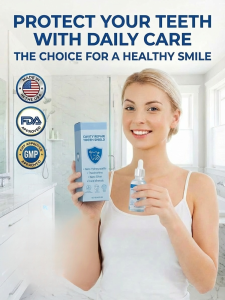 Hydroxyapatite Teeth Serum Dentist Recommended Enamel Protection Oral Care Essence Strong Teeth