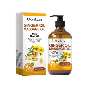 new Body Relaxing Essential Oil Ginger Massage Oil Improve Rough Dry Skin Relieve Muscle Fatigue Body Nourishing Soft Care Free Shipping