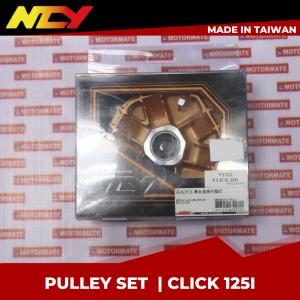 NCY PULLEY SET CLICK 125I