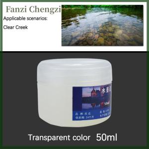 Fanzi 50ml Diy Modeling Waterscape Paste Rivers Oceans Lakes Static Simulated Water Effect Cream Scene Making Materials For Diorama