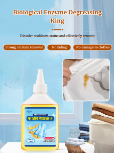 White clothes stain removal cleaner degreasing king clothes stain remover