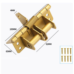Automatic Self Closing Door 3 IN 1 Spring Hinge Heavy Duty 90° Positioning Multifunctional Door Closing Hinge
