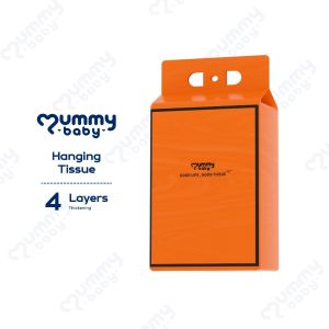 [Buy 1 get 5 free] Small Orange toilet paper family large package German quality tissue paper suitable for newborns pure cotton non-irritating#ct021