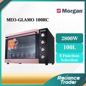 MORGAN 100L Electric Oven 8 Cooking Functions MEO-GLAMO 100RC