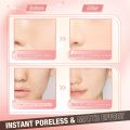 PINKFLASH Pro Touch Pore Minimizer Primer Matte Poreless Smooth Fine Line Soft-focus Blurring Mattifying. 
