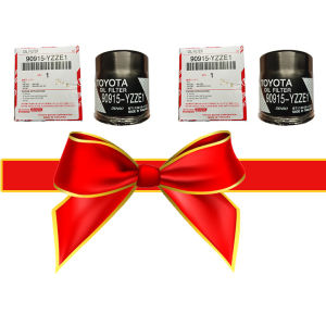 2 lọc dầu nhớt cho xe Toyota Vios - Altis - Camry - 90915-YZZE1