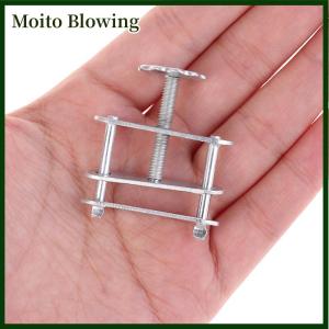 Moito Lab Hoffman Tubing Clip Clamp Water Stopper Spiral Hose Clip For Rubber Hose Liquid Flow Adjust Pinchcock Control Clip