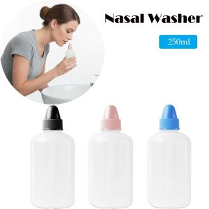 IFFINE 250ML Neti Pot Sinus Rinse Portable Nasal Washer Reusable Lightweight Nose Cleaner For Adults and Children