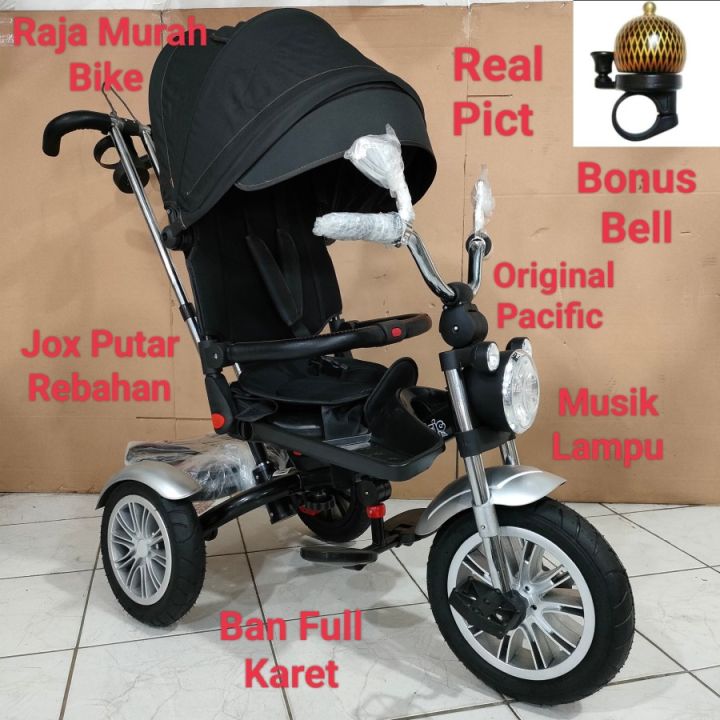 Sepeda Anak Roda Tiga Pacific 5199 new Tricycle Pacific Stroller Baby