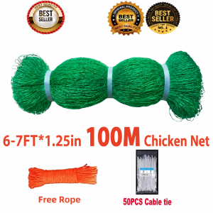 20/50/100M 7ft 1.2inch Nylon Chicken Net Free-range Net for Chickens and sheep outdoor poultry net free-range net
