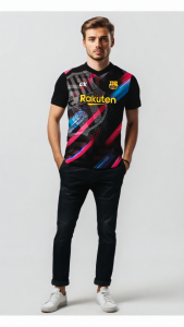 BAJU OLAHRAGA JERSEY FUTSAL BAJU JERSEY TRAINING SEPAK BOLA PRINTING DEWASA BAR