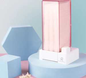 Dispenser Cotton Pad Container Waterproof Makeup Cotton Automatic Dispenser Refillable Household Supplies