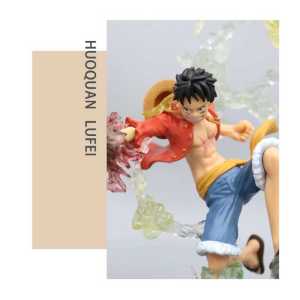 Action Figure Luffy One Piece Fire Fist
