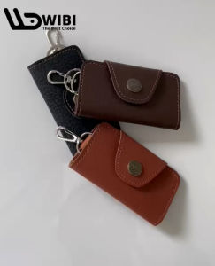 Gantungan Kunci Dompet STNK Mobil Motor 2 Lipat DP02-A - WIBI Premium Elastis Bagus Murah Tebal Tipis Besar Kecil Money Kunci Kontak Mobil Motor Stnk