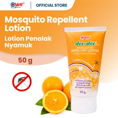 Dee dee lotion anti nyamuk 50g varian guava jeruk dan strawberry