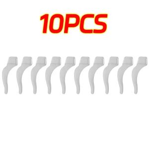 50ชิ้น ที่ยึดหูซิลิโคนกันลื่น / ขาแว่น / ที่ยึดหูแบบตะขอ / อุปกรณ์ยึดขาแว่น / ที่ยึดขาแว่น