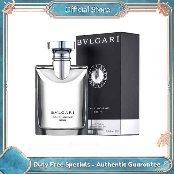 Bvlgari soir pour outlet homme