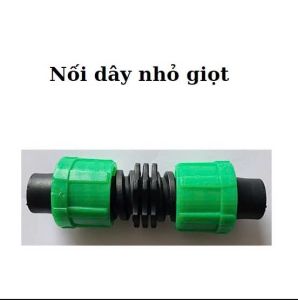 Nối Dây Nhỏ Giọt - Phụ Kiện Kết Nối Hiệu Quả Cho Hệ Thống Tưới Tiêu Tự Động