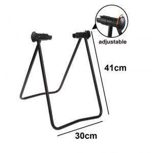 Bike Parking Rack Compact Structure For Efficient Space Saving In Apartment Or Small Area