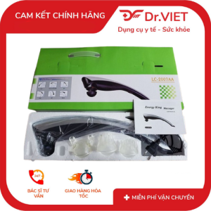 Máy Massage ENERGY KING LC-2007AA Chính Hãng – Model LC-2007AA – Động Cơ Mạnh Lực Massage Sâu – Giảm Đau Cổ Vai Gáy Lưng Chân – 2 Chế Độ Rung Hoạt Động Êm – Thiết Kế Bền Bỉ Cầm Nắm Chắc Chắn – Thư Giãn Toàn Thân Hiệu Quả