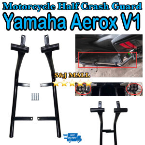 YAMAHA Aerox V1 HALF CRASH GUARD MOTORCYCLE CRASH GUARD MOTORCYCLE PROTECTOR Aerox V1 Made in Thailand