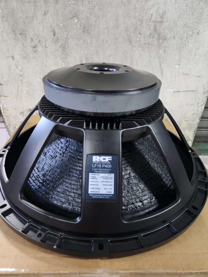 Speaker Rcf 18 Inch P400 Komponen Speaker Harga Speaker Rcf 18