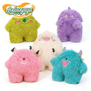 Aoduoyaya Cute Little Monster Plush Toys Office Nap Cushion Sleeping Doll Sleeping Pillow Kids Birthday Gifts
