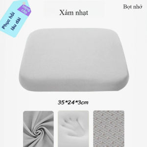 CuddleCove Đệm Ghế Công Thái Học Cao Su Non Siêu Đàn Hồiđệm Lót Ghế Chống đau Xương Cụt Thuận Tiện Và Thoải Mái