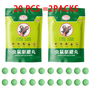 【BUY 1 GET 1】Efficient Rat & Mouse Repellent Pills-Non-toxic Rodent Balls for Car Engine Protection