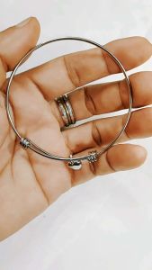 WholeHearted High Quality Non Tarnish Stainless Silver Bangles/Bracelet