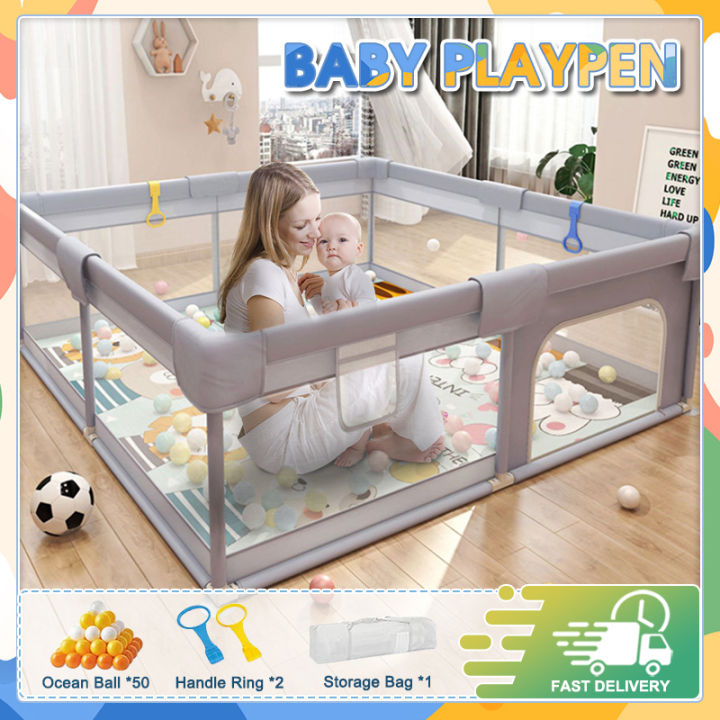 Lazada playpen sales