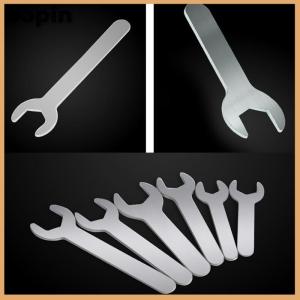 Bopin Single head open end wrench opening Single-end ultra-thin small wrench bathroom