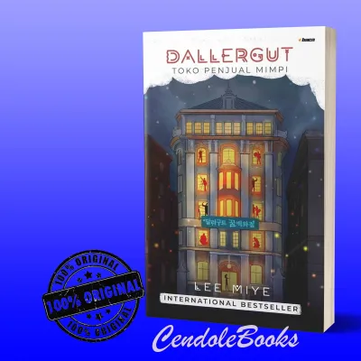 Novel Dallergut : Toko Penjual Mimpi - Lee Miye