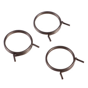 【Comfortable House】 COD 3pcs door Handle Springs ประตูประตูภายในลูกบิดสลักเปลี่ยนขดลวด torsion ฤดูใบไม้ผลิเพื่อซ่อมแซม