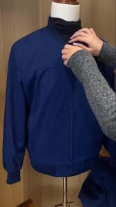 Quảng Đông C♢Áo khoác er nam cao cấp DGCs 2 lớp dày dặn chống thấm nước cản gió giữ ấm cơ thể - WAJKBB17M3/21