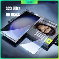 Blueo full display curved tempered glass for Samsung S23/S24 ultra screen protector super clear Samsung S24 ultra screen protector anti-scratch S23 ultra screen protector shockproo. 