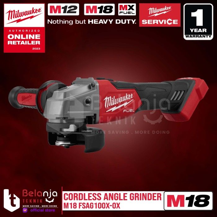 Angle Grinder Milwaukee Cordless Polisher M18 Milwaukee Polisher M18 FAP180-0, Without Battery And Charger