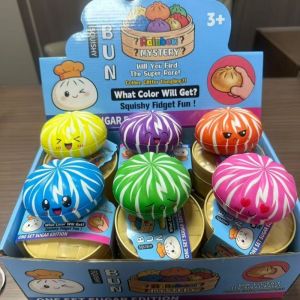 Cute Spit Bubble Dumpling Squishy Pinch Slow Rebound Soft Ease Anxiety Squeeze Ball Office Home Decorat Kid Adults Perfect Gifts