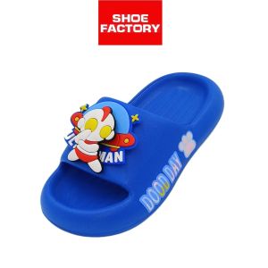 Age 4-9Yrs Kids Ultraman Kuromi Sandals Slipper Size 24-35 Selipar Ultraman Kuromi Budak by Shoe Factory Malaysia