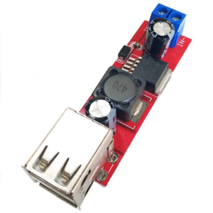 DC-DC Step-down Converter Module DC 6V-40V To 5V 3A Double USB Charge Dual USB Votage Stepdown Module