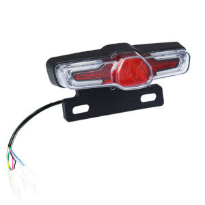 36V 48V 60V Electric Bicycle Lamp Waterproof LED E-bike Turn Signal Taillights