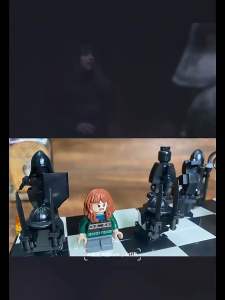 Đồ Chơi Lắp Ráp Lego Mô Hình Bàn Cờ Vua Hogwarts Kỷ Niệm 20 Năm Của Harry Potter 76392 lắp ghép mô hình Hogwart Wizard s Chess quà tặng trí tuệ