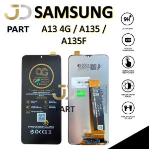 LCD TOUCHSCREEN SAMSUNG GALAXY A13 4G A135 COMPLETE 1 SET