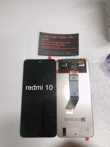 Màn hình XIAOMI redmi 10 / redmi note 11 5G / redmi 10 prime New Full bộ màu đen Bảo hành 3 tháng Tặng kèm keo dán màn hình+tua vít sữa chữa+cường lực+que chọc sim+FREE SHIP