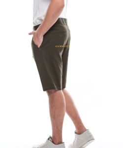 celana pendek ARMY HIJAU premium quality short pants 3% stretch size 28-38