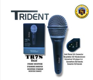 Trident TR7S Uni Directional Professional Dynamic Microphone
