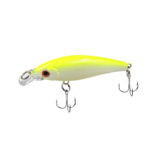 Minnow 8g/6cm 6.7g/7.5cm Fishing Lure Long Throw Rocker Fatty Hard Bait Loud Noise Colourful with Treble Hook