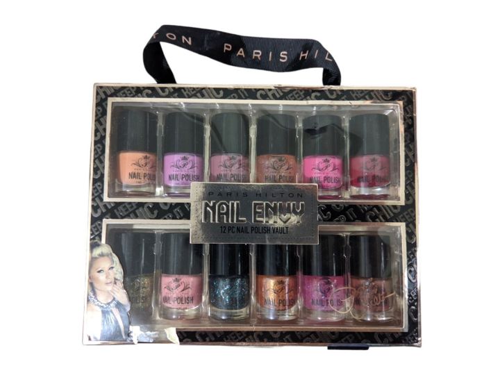 AUTHENTIC Paris Hilton Nail Polish, Beauty & Personal Care, Hands & Nails  on Carousell