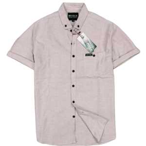 PROMO Kemeja Polos Oxfort Lengan Pendek | Kemeja Polos Simple Formal | Kemeja Formal Premium Distro Size M L XL