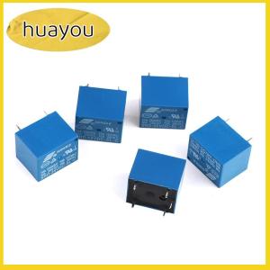 huayou รีเลย์10pcs DC 5V 12V 24V SRD - 250VAC 10A 5PIN รีเลย์ไฟ